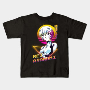 rei ayanami Kids T-Shirt